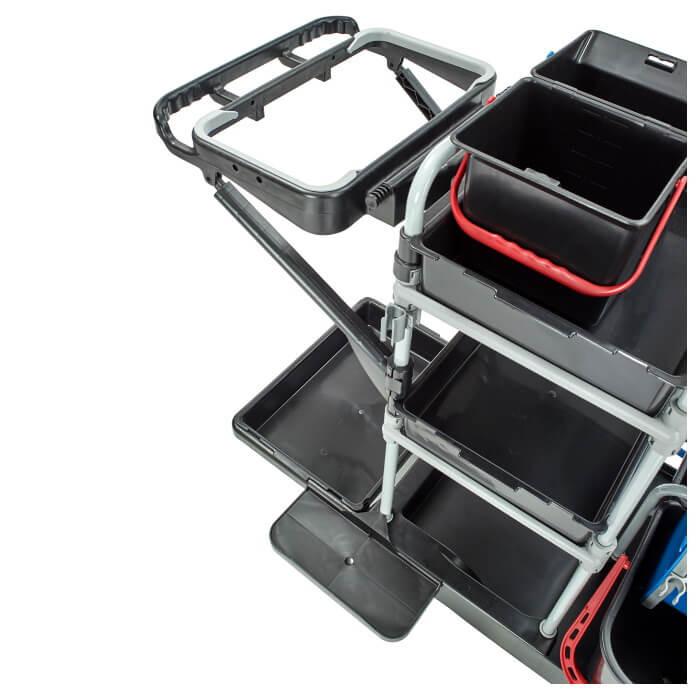 Floorstar RW1BX Premium Reinigungswagen 1 BRIX Eimer