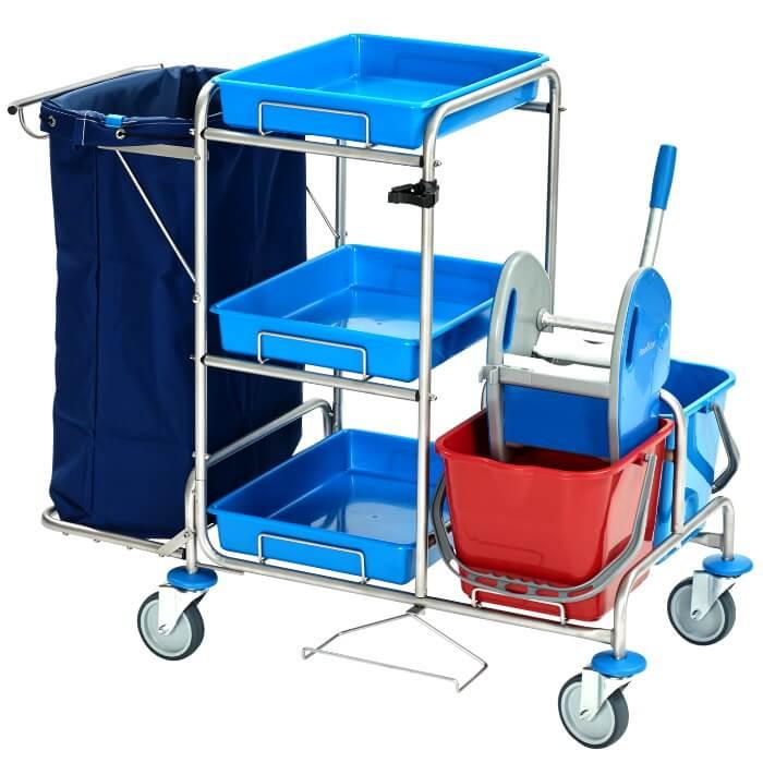 Floorstar RW12-120ES Reinigungswagen 1 HR 2x120 ESTAWA