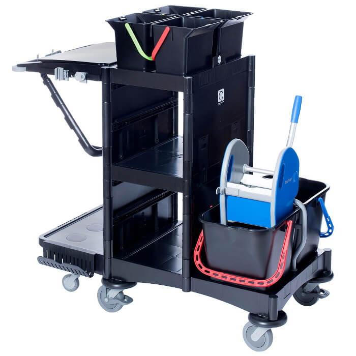 Floorstar RW1QBX Premium Reinigungswagen 1 Quattro BRIX