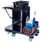 Floorstar RW1QBX Premium Reinigungswagen 1 Quattro BRIX