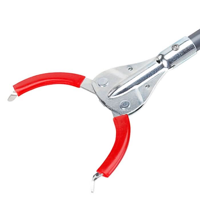 Flora Greifboy 40 Abfallgreifer mit offenen Spitzen inkl Kunststoffgriff.