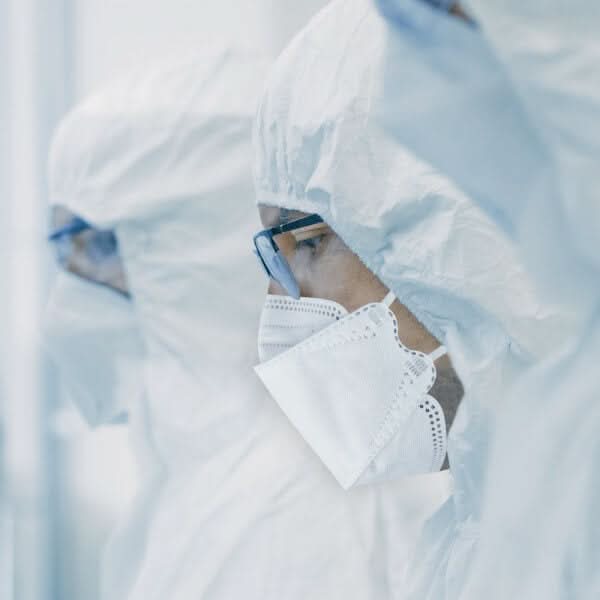 Atemschutzmasken FFP2 3D-Design PP 20 Stück.