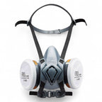 BLS Atemschutz-Halbmaske 4100next Set mit Filter Schutzklasse A2 P2 R.