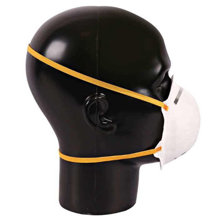 FFP 2 NR Atemschutzmaske Vorgeformt 20 Stück.