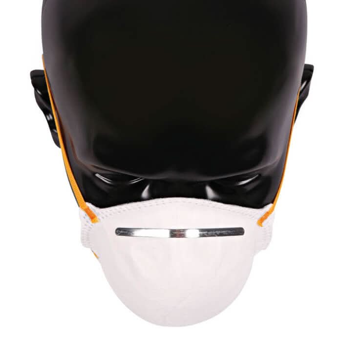 FFP 2 NR Atemschutzmaske Vorgeformt 20 Stück.