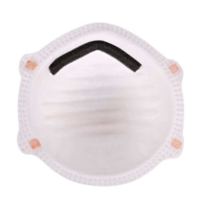 FFP 2 NR Atemschutzmaske Vorgeformt 20 Stück.