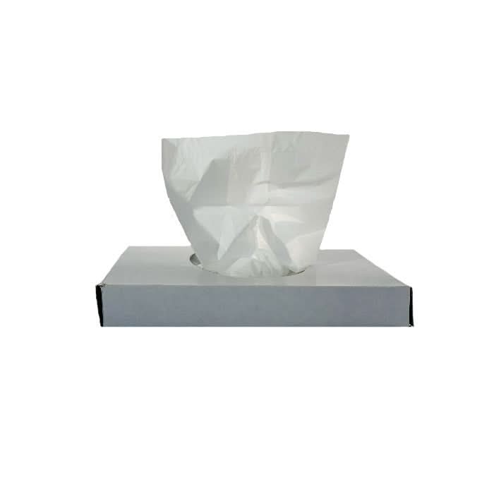 Hygienebeutel HDPE 30 Beutel.