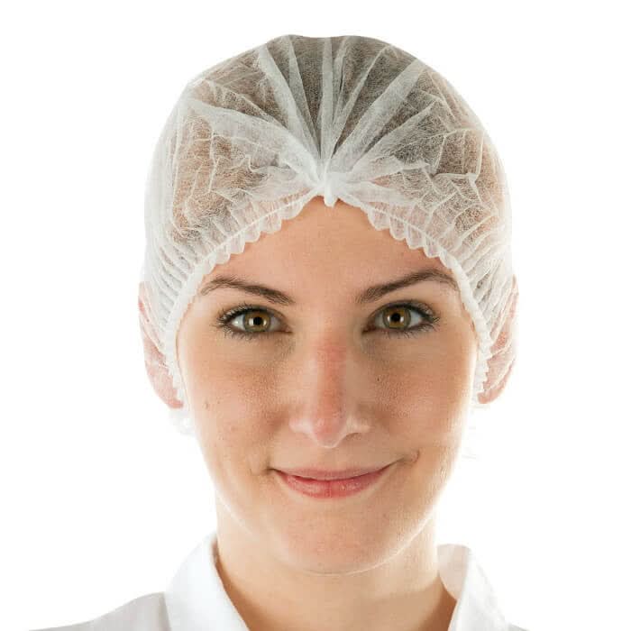 HygoBase Klipphaube Eco 50cm PP-Vlies.