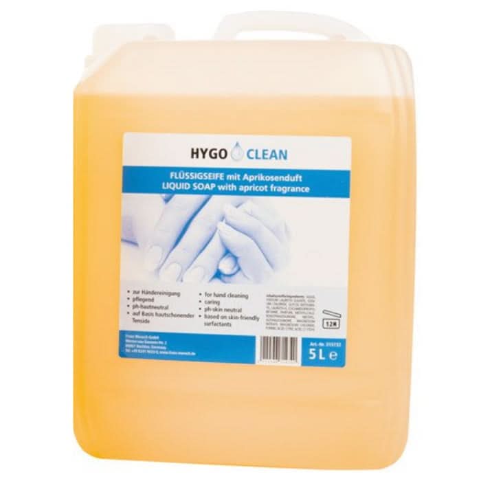 HygoClean Flüssigseife Apricot 5l.