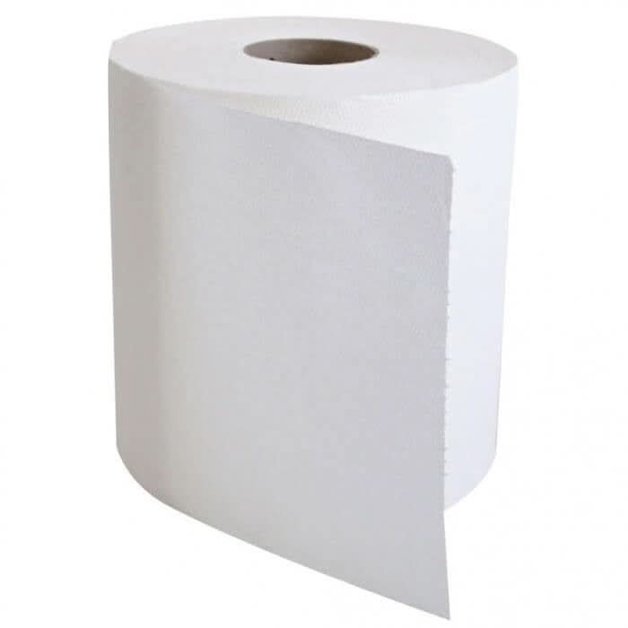 HygoClean Handtuchrolle 2-lagig 6 Rollen.