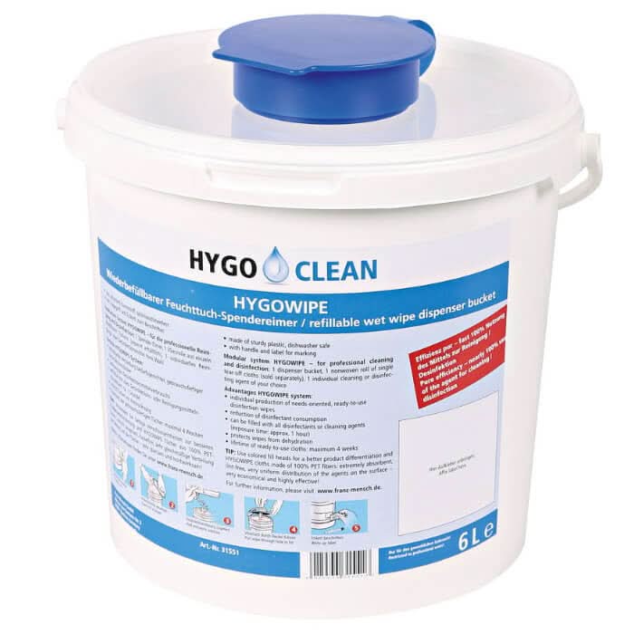 HygoClean Hygowipe Spendereimer 6 Liter.