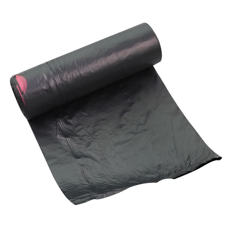 HygoClean Müllbeutel 60l mit Zugband LDPE.