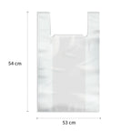 HygoClean Müllbeutel mit Tragegriff HDPE.