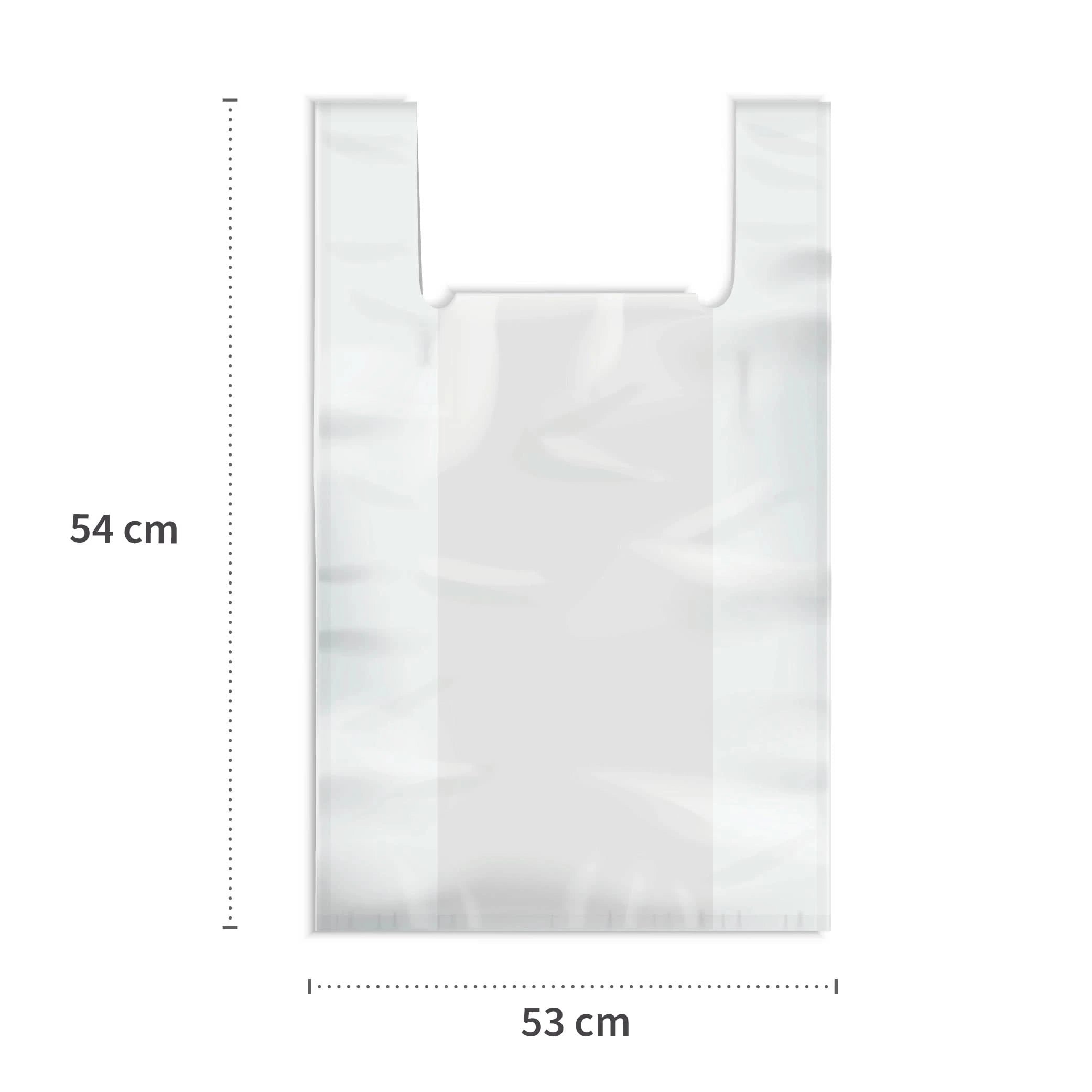 HygoClean Müllbeutel mit Tragegriff HDPE.