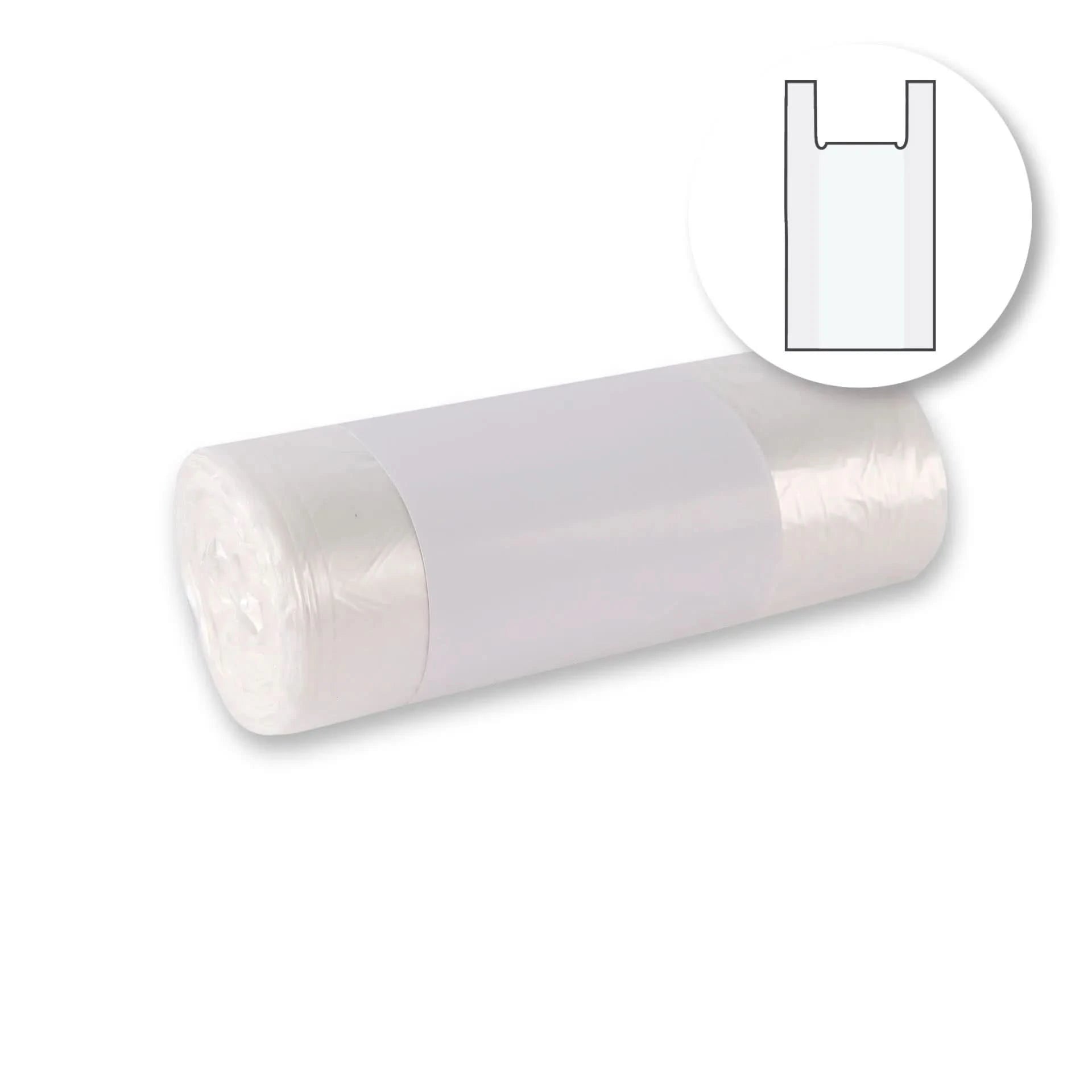 HygoClean Müllbeutel mit Tragegriff HDPE.