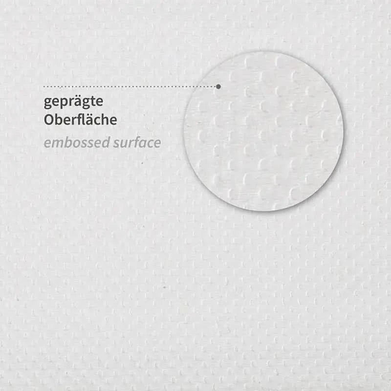 HygoClean Papierhandtücher 2-lagig Recyclingpapier V/ZZ-Falzung 23x21.