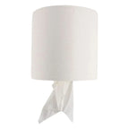 Hygoclean Papierhandtuchrollen Innenabwicklung 2-lagig perforiert Weiß 6 Rollen.