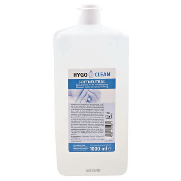 HygoClean Soft Neutral Professionelle Waschlotion 1l.