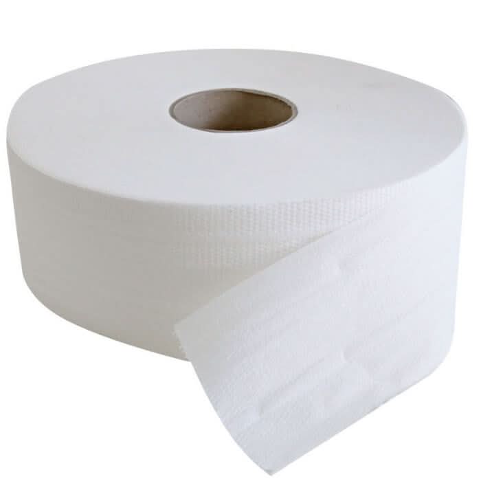 HygoClean Toilettenpapier 2-lagig "Tissue" Großrolle Jumbo.