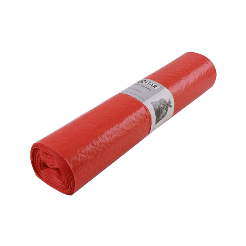 HygoClean Müllsäcke | 120l LDPE 33µ Rot