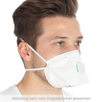 HygoStar Atemschutzmaske mit Ventil FFP3 NR Horizontal faltbar 10 Stück.