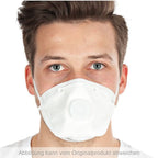 HygoStar Atemschutzmaske mit Ventil FFP3 NR Horizontal faltbar 10 Stück.