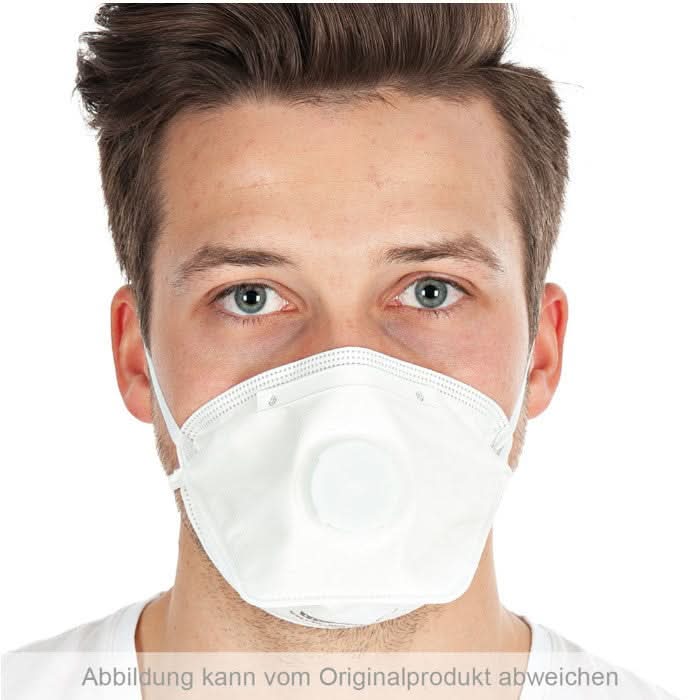 HygoStar Atemschutzmaske mit Ventil FFP3 NR Horizontal faltbar 10 Stück.