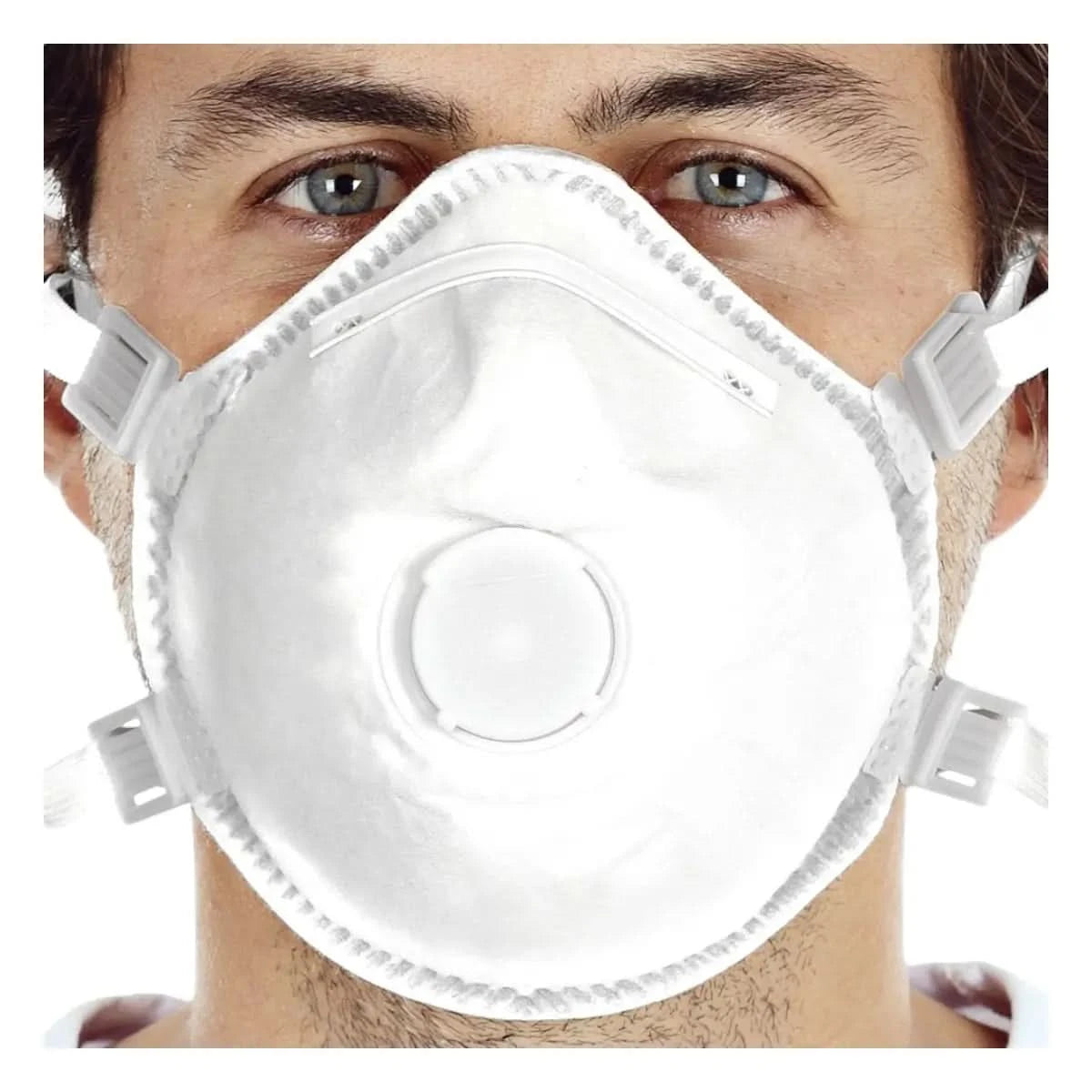 HygoStar Atemschutzmasken FFP3 NR D 29355 vorgeformt PP.