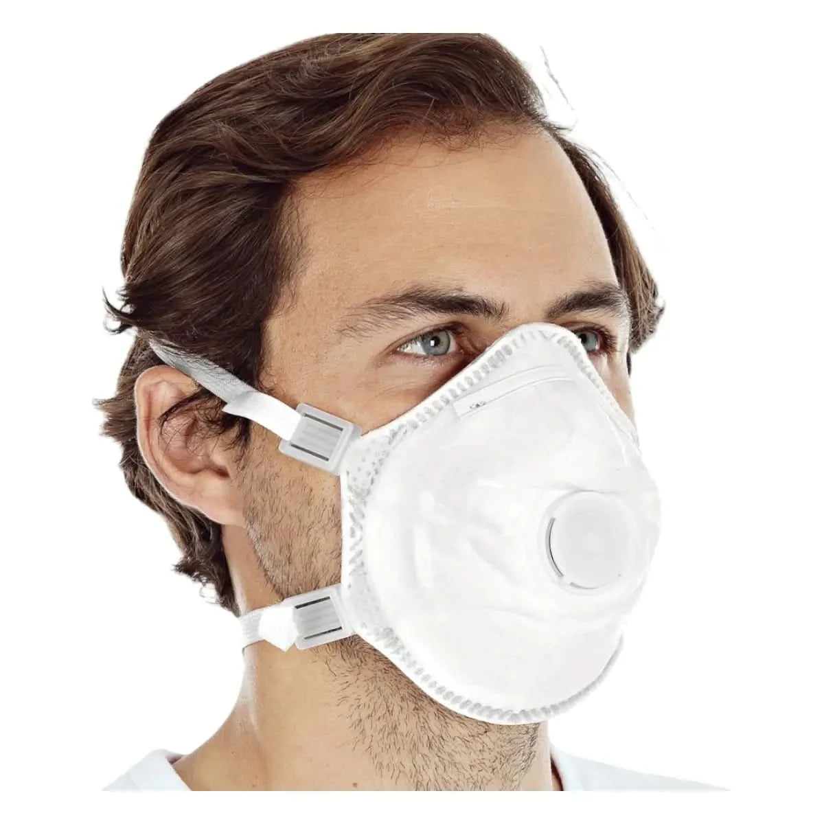 HygoStar Atemschutzmasken FFP3 NR D 29355 vorgeformt PP.