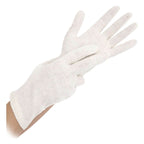 HYGOSTAR Baumwollhandschuhe Nature 12 Paar.