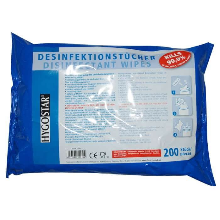Hygostar Desinfektionstuch Nachfüllbeutel.