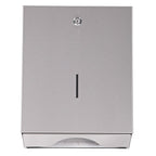 HYGOSTAR Falthandtuchspender aus Edelstahl.