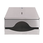 HYGOSTAR Falthandtuchspender aus Edelstahl.