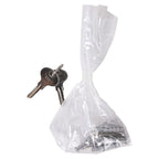 HYGOSTAR Falthandtuchspender aus Edelstahl.