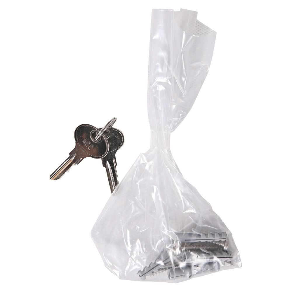 HYGOSTAR Falthandtuchspender aus Edelstahl.