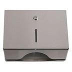 HYGOSTAR Falthandtuchspender Edelstahl.