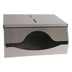 HYGOSTAR Falthandtuchspender Edelstahl.