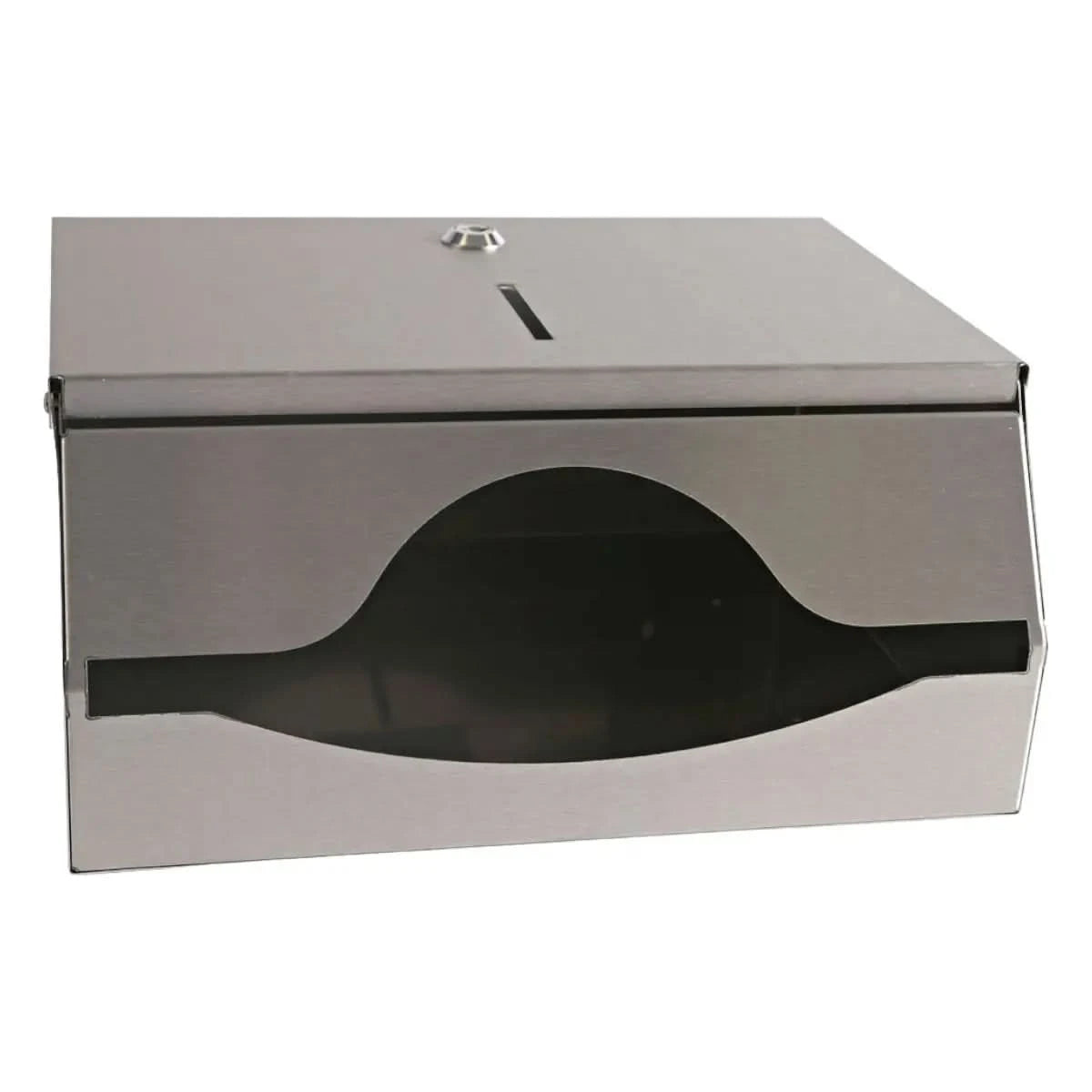 HYGOSTAR Falthandtuchspender Edelstahl.