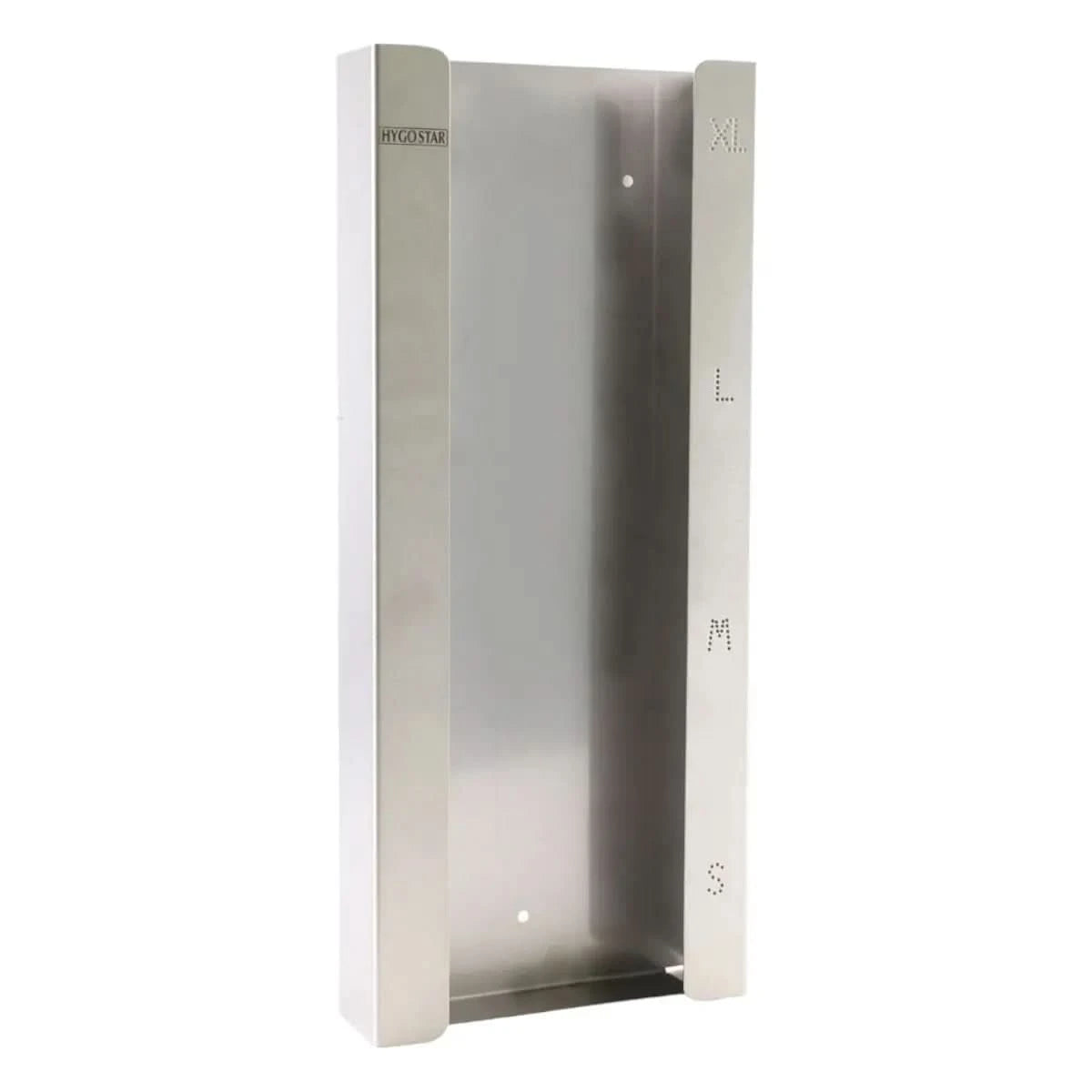 HYGOSTAR Handschuhspender "Quattro FM" Edelstahl.