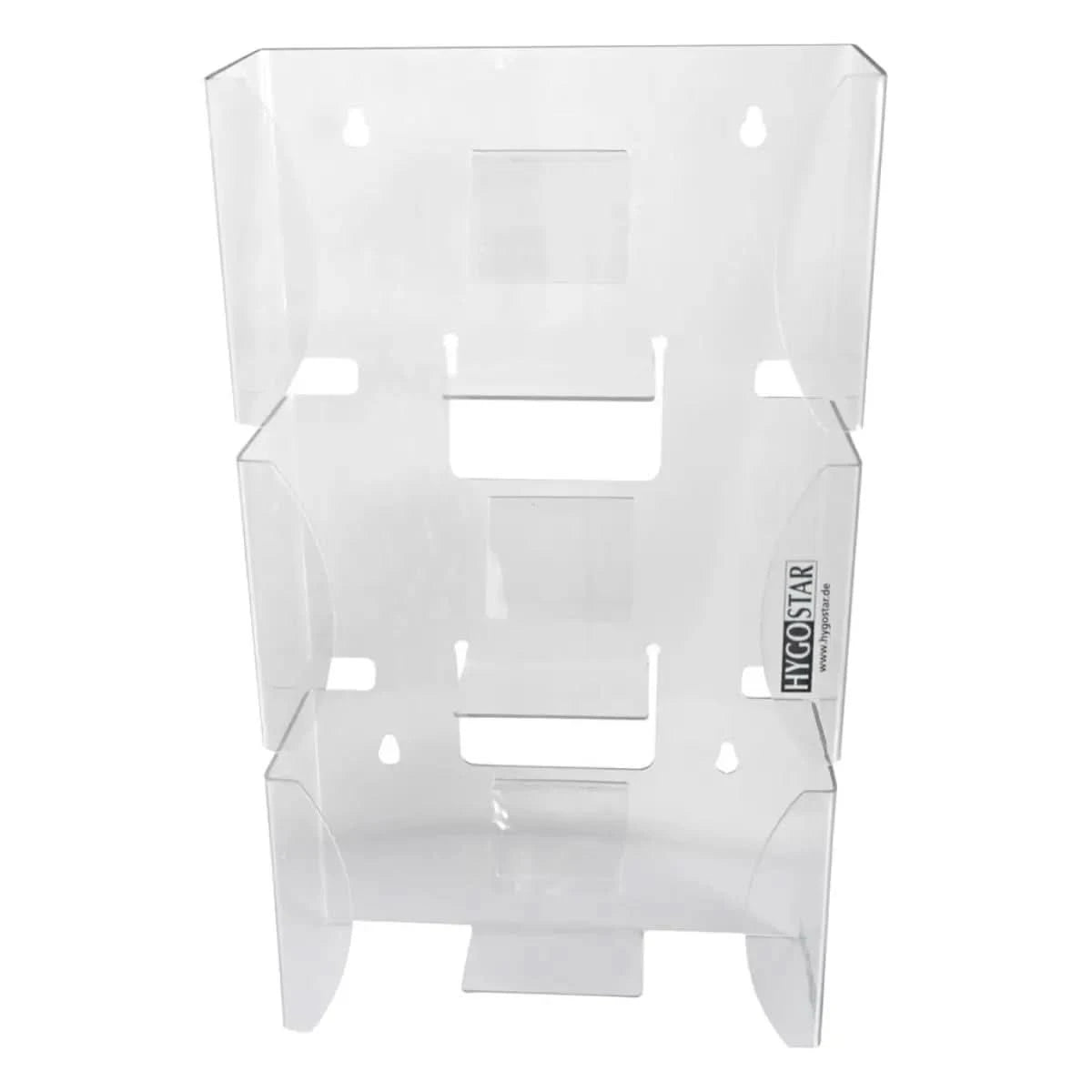 HYGOSTAR Handschuhspender "Triple" Kunststoff.