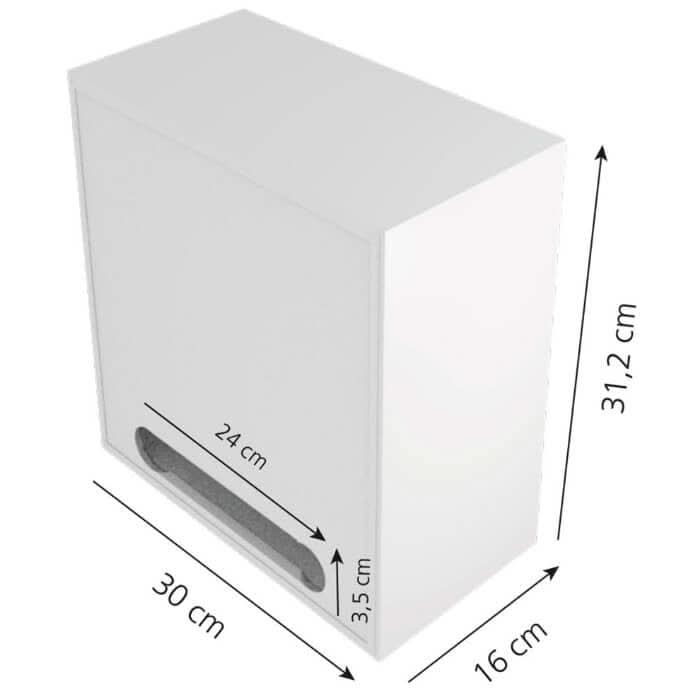 Hygostar Haubenspender Haarnetz "Standard" Edelstahl.
