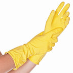 HYGOSTAR  Haushaltshandschuhe Bettina Soft Gelb 12 Paar.