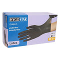 Hygostar Latex-Handschuhe "Diablo" 100 Stück.