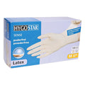 Hygostar Latex-Handschuhe "Sense" 100 Stück.