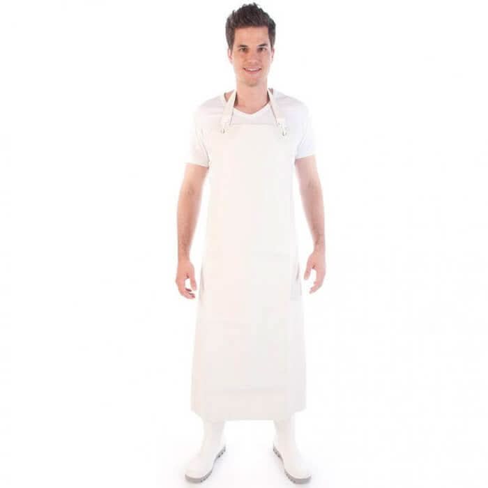 Hygostar Latzschürze Strong Rubber Gummi.