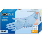 Hygostar Nitril-Handschuhe "Control" 100 Stück.