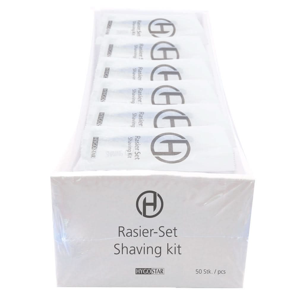 Hygostar Rasier-Set 50 Stück.