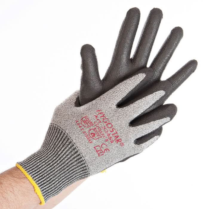 Hygostar Schnittschutzhandschuhe "Cut Safe" 10 Paar.