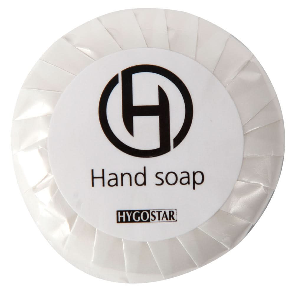 Hygostar Seifen-Stück Rund 50 Stück.