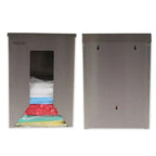 HygoStar Spender für Overalls & Kittel Edelstahl.